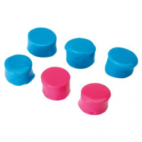 Walkers GWPSILPLGPKTL Silicone Putty Earplugs 32 dB Pink/Teal