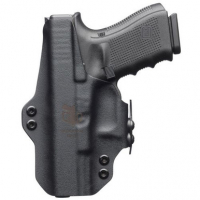 BlackPoint 104867 Dual Point Black Kydex AIWB Glock 26,27 Right Hand