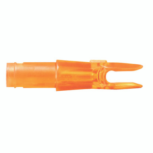 Easton 6.5mm 3D Super Nocks Neon Orange 12 pk.