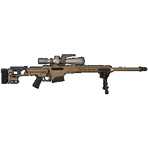 Barrett MK22 MOD0 300 Norma Magnum 26 Inch 10 Round Brown