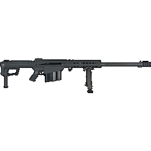 BARR 18062-S M107A1 FLUTED 50BMG 20 10R BLK