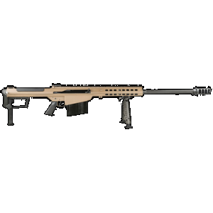 BARR 18065-s M107a1 Fluted 50bmg 29 10r Fde