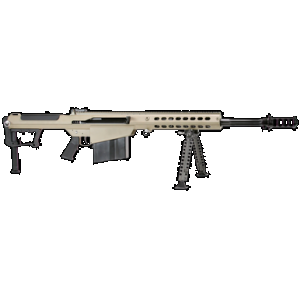 BARR 18066-S M107A1 FLUTED 50BMG 20 10R FDE