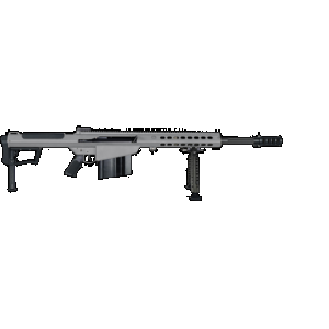 BARR 18068-S M107A1 FLUTED 50BMG 20 10R GRY