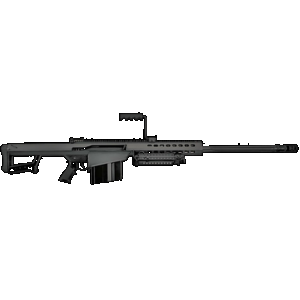 Barrett M82A1 50 BMG 29" 10 Rounds Cerakote Steel Receiver Synthetic Stock