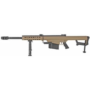 Barrett Model 82A1 50 BMG 20" 10 Rounds Flat Dark Earth Cerakote