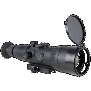 Trijicon EO HUNTER603 IR-Hunter 60-3 Thermal Matte Black 3-24x 60mm Multi Reticle 1x-8x Zoom 640x480, 12 Microns, 60Hz Resolution