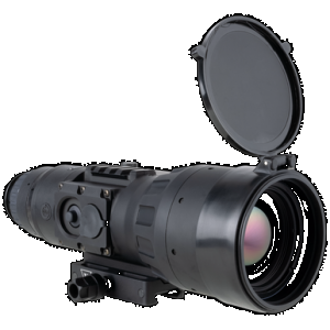 Trijicon EO REAP604 Reap-IR 60-4 Thermal Matte Black 3-24x 60mm Multi Reticle 1x-8x Zoom 640x480, 12 Microns, 60Hz Resolution