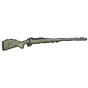 PROOF Research 136102 Ascension 300 Win Mag 4+1 24" Carbon Fiber Wrapped, Black Titanium Action, Tfde Monte Carlo Stock With Raised Comb, Triggertech Trigger