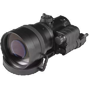 AGM Global Vision 16CO2123284111 Comanche-22 3AW1 Night Vision Rifle Scope Black Unity 1x80mm Gen 3 Auto-Gated Level 1