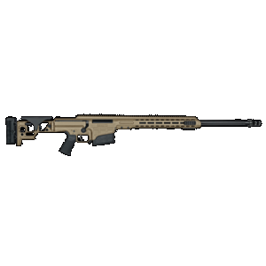 Barrett MRAD 300 Winchester Magnum 24in 10rd Flat Dark Earth Cerakote