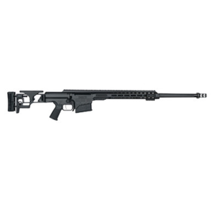 Barrett MRAD 338 Lapua Magnum 26in 10rd Cerakote Black Folding Stock