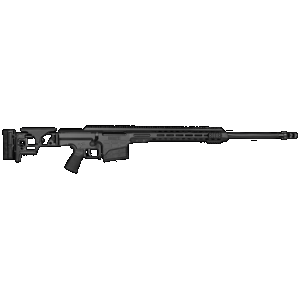 Barrett 18484 MRAD 300 Norma Mag 26" 10+1, Black, Side Folding Stock, Magpul Grip