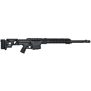 Barrett 18490 MRAD 308 Win 22" 10+1 Black Cerakote Black Folding with Adjustable LOP Stock Black Polymer Grip Right Hand