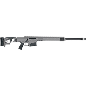 Barrett MRAD 308 Winchester 22in 10 Rounds Gray Finish Folding Stock