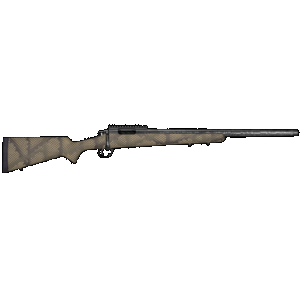 Proof Research 135198 Glacier Full Size 7mm PRC 4+1 24" Carbon Fiber Match Grade Threaded Barrel, Black Cerakote Steel Receiver, Picatinny Rail, PROOF Hunter TFDE Carbon Fiber Stock