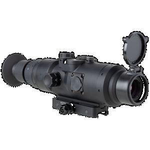 Trijicon EO HUNTER243 IR-Hunter 24-3 Thermal Matte Black 1.2-9.6x 24mm Multi Reticle 1x-8x Zoom, 640x480, 12 Microns, 60Hz Resolution