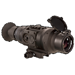 Trijicon EO REAP243 Reap-IR 24-3 Thermal Rifle Scope Black Matte 1.2-9.6x 24mm Multi Reticle 8x Zoom 640x480, 60Hz Resolution