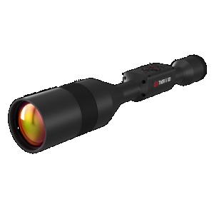 ATN TIWST51210A Thor 5 XD Thermal Rifle Scope, Black Anodized 4-40x Smart Mil Dot Reticle w/Zoom, 1280x1024 60 fps Resolution