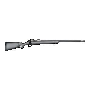 Christensen Arms 8010800700 Summit TI Full Size 6.8 Western 3+1, 24" Natural Titanium Steel Threaded Barrel, Natural Titanium Aluminum Receiver, Natural Carbon Fiber Fixed Sporter Stock