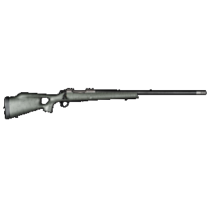 Christensen Arms CA10269315322 Summit TI Full Size 7mm Rem Mag 3+1, 26" Natural Titanium Steel Threaded Barrel, Natural Titanium Aluminum Receiver, Green w/Black Webbing Fixed Thumbhole Stock