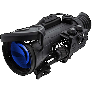 Armasight NRWVULCAN4G9DA1 Vulcan Night Vision Riflescope Black 4.5x108mm Gen 3 Red on Green/White Circle w/Dot Reticle