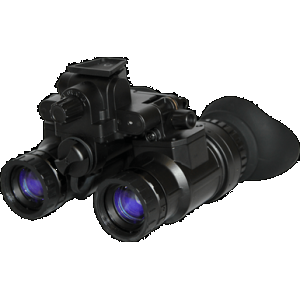 ATN NVGOPS314HPW PS31-HPT Night Vision Goggles Matte Black 1x18mm Generation 23-25 SNR, White Phosphor, 64-66 Ip/mm Resolution