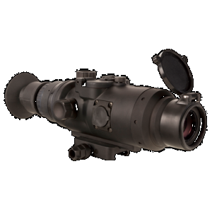 Trijicon EO HUNTER242 IR-Hunter 24-2 Thermal Rifle Scope Black Matte 1.2-9.6x 24mm Multi Reticle 8x Zoom 640x480, 60Hz Resolution