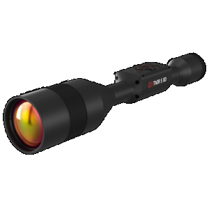 ATN TIWST51275A Thor 5 XD Thermal Rifle Scope, Black Anodized 3-30x Smart Mil Dot Reticle w/Zoom, 1280x1024 12 Micron Resolution