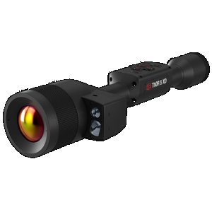 ATN TIWST51250LRF Thor 5 XD LRF Thermal Rifle Scope Black Anodized 2-20x Smart Mil Dot Reticle, Zoom. 1280x1024 12 Micron 60 fps
