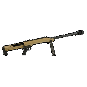 Barrett 14032 M99 50 BMG 29" 1rd Flat Dark Earth Cerakote Flat Dark Earth Fixed w/Sorbothane Recoil Pad Stock Black Polymer Grip Right Hand