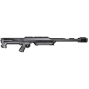 BARRETT 13305 M99 50 Bmg 29" 1rd Black Cerakote Black Fixed W/sorbothane Recoil Pad Stock Black Polymer Grip Right Hand