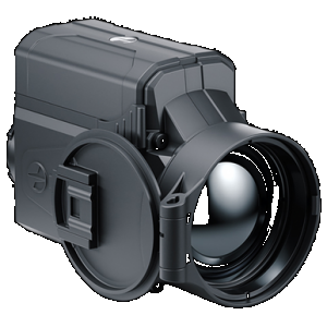 Pulsar PL76659K Krypton 2 FXQ50 Thermal Hand Held/Mountable Scope Matte Black 3x50mm, 640x480, 50Hz Resolution