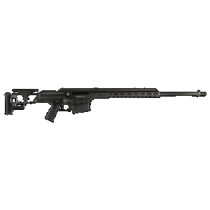 Barrett 18502 MRAD 338 Lapua Mag 26" 10+1 Black Cerakote Black Fixed Adjustable Comb Stock Black Polymer Grip Right Hand