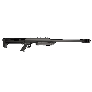 Barrett 13303 M99 416 Barrett 1rd 32" Heavy Barrel, Black Cerakote Aluminum Receiver, Fixed Synthetic Stock w/Sorbothane Recoil Pad, Match Trigger, Manual Safety, Optics Ready