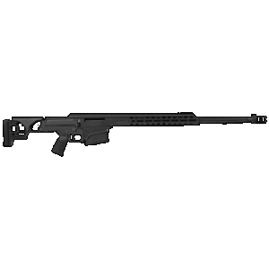 Barrett 18798 MRAD 300 PRC 26" 10+1 Black Cerakote Black Fixed Adjustable Comb Stock Black Polymer Grip Right Hand