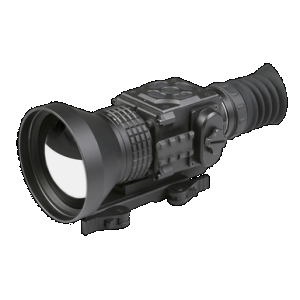 AGM Global Vision 3083455008SE71 Secutor T75-384 Thermal Rifle Scope Black 3.6x 75mm Multi Reticle 384x288, 50Hz Resolution Zoom Digital 1x/2x/4x/PIP Features Rangefinder