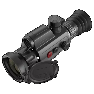 AGM Global Vision 3142555306RA51 Varmint LRF TS50-640 Thermal Rifle Scope Black 2.5-20x 50mm Multi Reticle 1x/2x/4x/8x Zoom 640x512, 50 Hz Resolution Features Laser Rangefinder