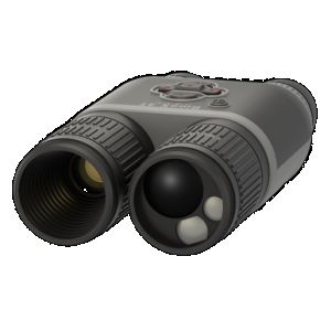 ATN TIBNBX4641L BinoX 4T Thermal Binocular Black 1-10x 19mm 4th Generation 640x480, 60Hz Resolution Features Rangefinder