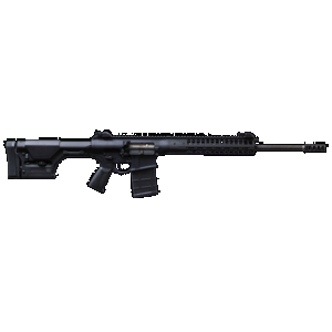 LWRC REPR MKII Side-Charging Rapid Engagement Precision Rifle - Black | 7.62NATO | 16.1" Barrel | B5 Systems Precision stock