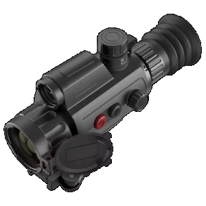 AGM Global Vision 3142555305RA31 Varmint LRF TS35-640 Thermal Rifle Scope Black 2-16x35mm Multi Reticle, 1x/2x/4x/8x Zoom, 640x512 50 Hz Resolution, Features Laser Rangefinder