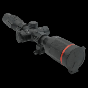 X-Vision 203202 TS300 Thermal Scope with Rings, Black, 2-16x35mm, Multi Reticle/Color 1024x768 OLED, 3,100 yds Detection Range, 640x480 Thermal Sensor, Photo/Video/PiP
