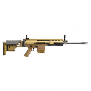 FN SCAR 17S 6.5 Creedmoor 16.25" 10 Rounds Flat Dark Earth