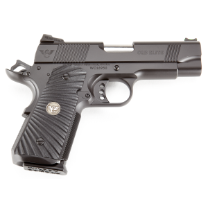 Wilson Combat Wilson Combat CQB Elite Compact Frame 45 ACP 4 Inch 7 Rounds Stainless Match Grade - $3974.76 at Shooting Surplus