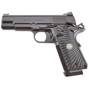 Wilson Combat CQB Commander Handgun .45 ACP 4.25 Inch Barrel 8 Rounds Armor-Tuff