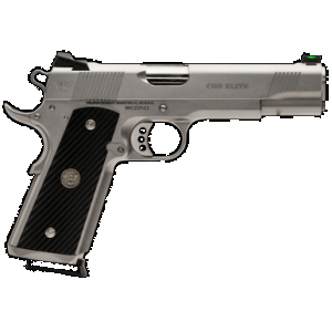 Wilson Combat CQB Elite 45 ACP 5" 8 Rounds Stainless Match Grade Finish