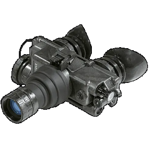 ATN NVGOPVS730 PVS7-3 Night Vision Goggles Black 1x 64-72 Ip/mm Resolution