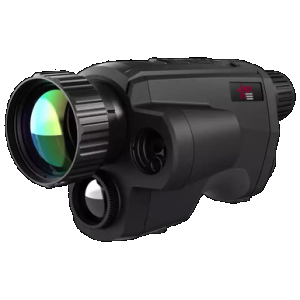 AGM Global Vision 7142510001306FL6 Fuzion LRF TM50-640 Thermal Monocular Black 3-24x 50mm 640x512, 50 Hz Resolution Zoom 1x/2x/4x/8x Features Laser Rangefinder