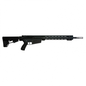 Alex Pro Firearms MLR Compact 300 Winchester Magnum, 18in. Barrel, 5rd, Magpul ACS Stock, CMC Trigger, Proof Research CF Barrel & Ergo Grip - Black