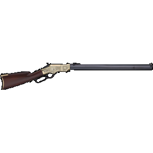 Henry Original Deluxe 25th Anniversary 44-40 Win 24.5" 13 Rounds Brass